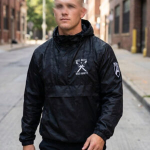 Bad Boys Windbreaker (Black Camo)