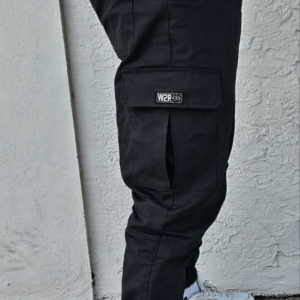 Casual Cargo Joggers (Black)