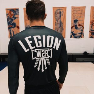 Centurion Rash Guard (Long Sleeve)