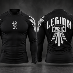 Centurion Rash Guard (Long Sleeve)