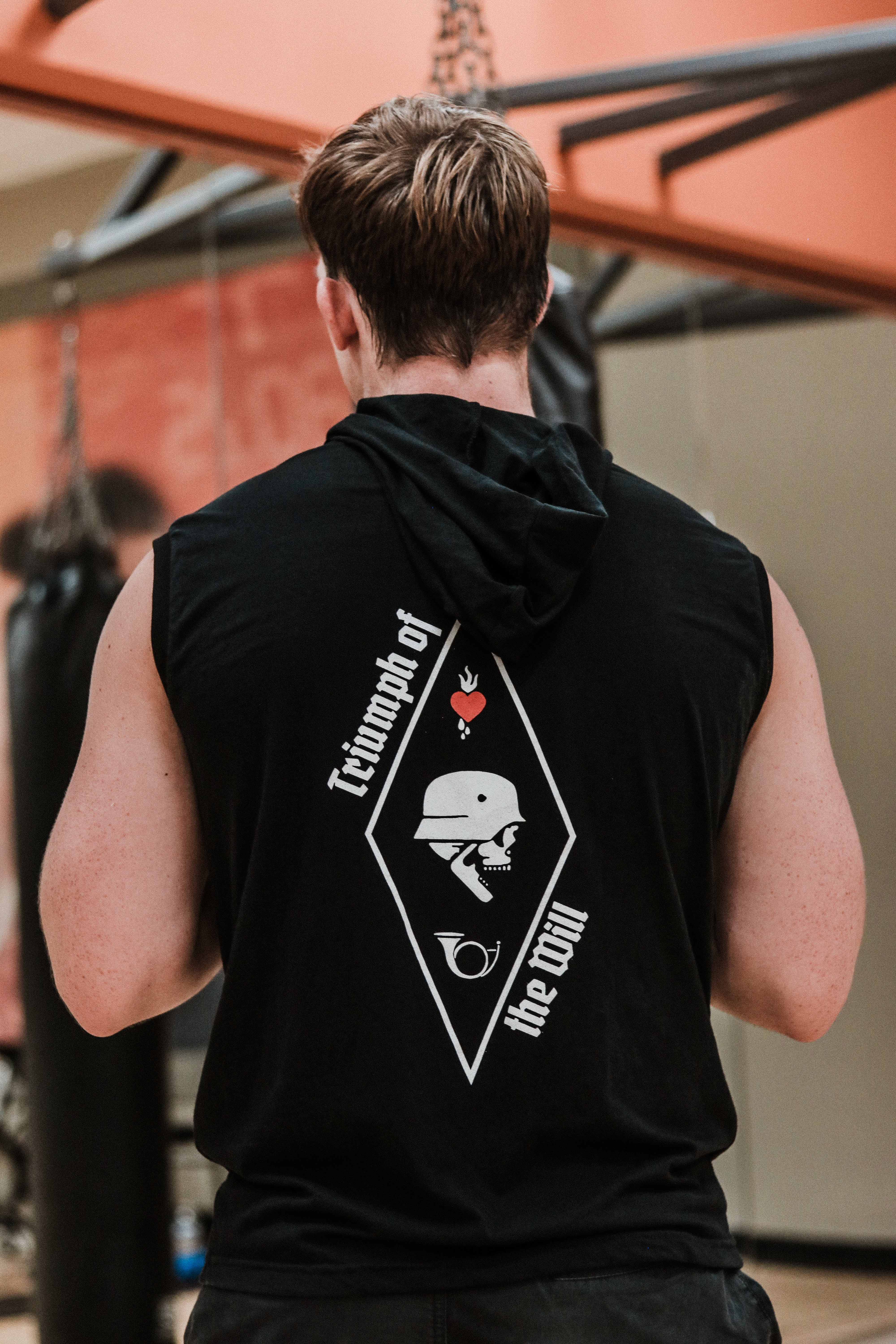 Triumph - Boxing Hooded Tee