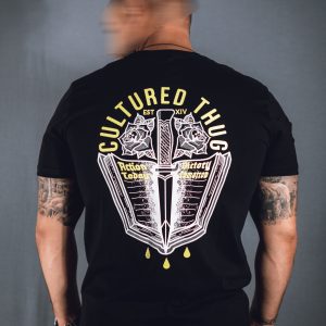 Cultured Thug (Yellow and White)