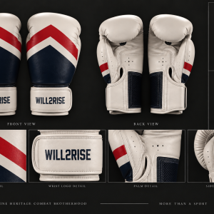 Pre Order - American Muscle - Boxing Gloves 14oz