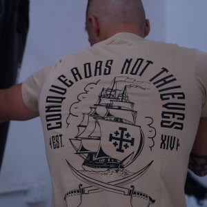 Conquerors Not Thieves ( Beige)