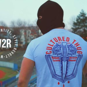 Cultured Thug (White)