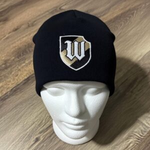 Will2Rise Winter Beanie (Black)