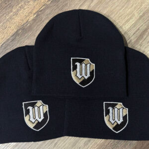 Will2Rise Winter Beanie (Black)