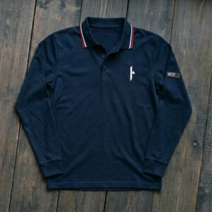 3.0 Old Glory Polo Navy