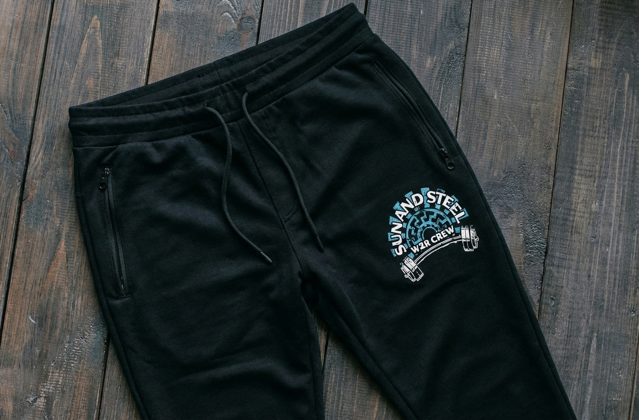 sun steel sweats