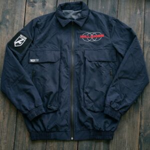 YT lads nylon jacket (navy)