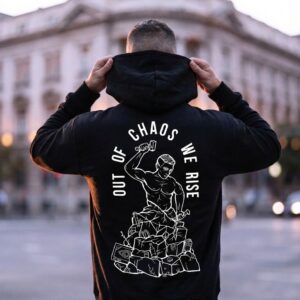 Out of Chaos - black hoodie
