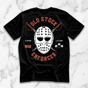 Old Stock Enforcer Tee