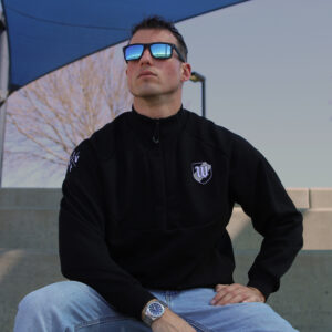 The Mosley 3.0 quarter zip