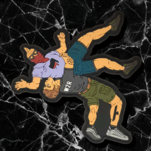 PVC patch -Good night left side