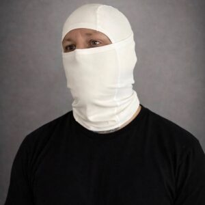 Balaclava -Silent White (White)