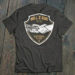 Brotherhood (charcoal grey)