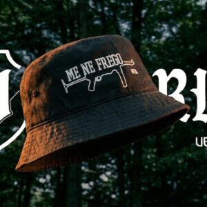 Me Ne Frego Bucket Hat (black)