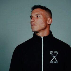 Bad Boys Track Jacket (black)