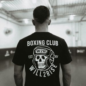 W2R boxing Club shirt