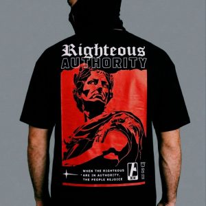 Righteous Authority Oversized Gym Shirt