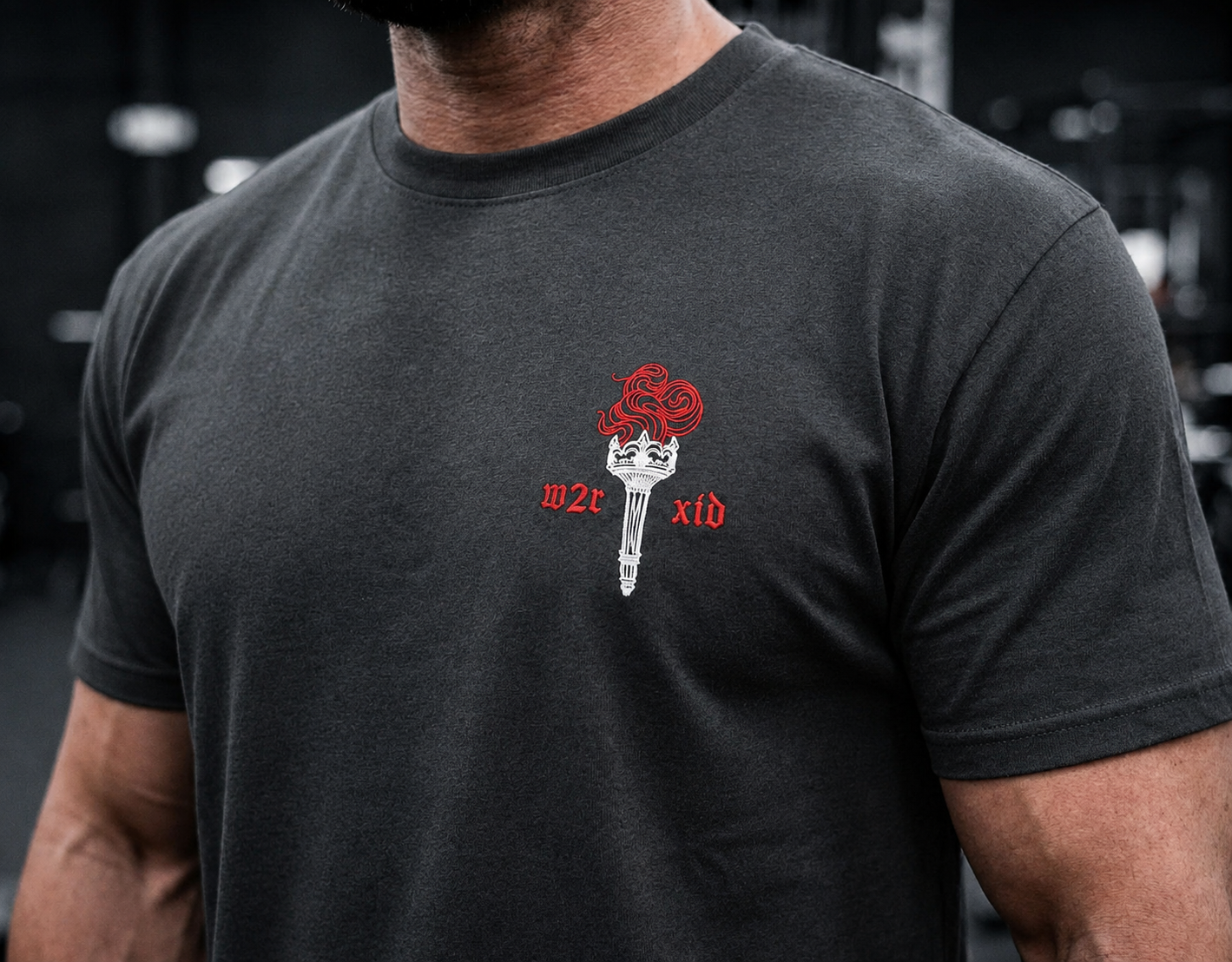 never slacken shirt front