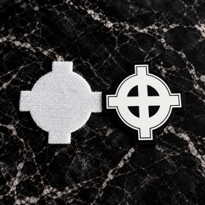 Nationalist Cross PVC Patch