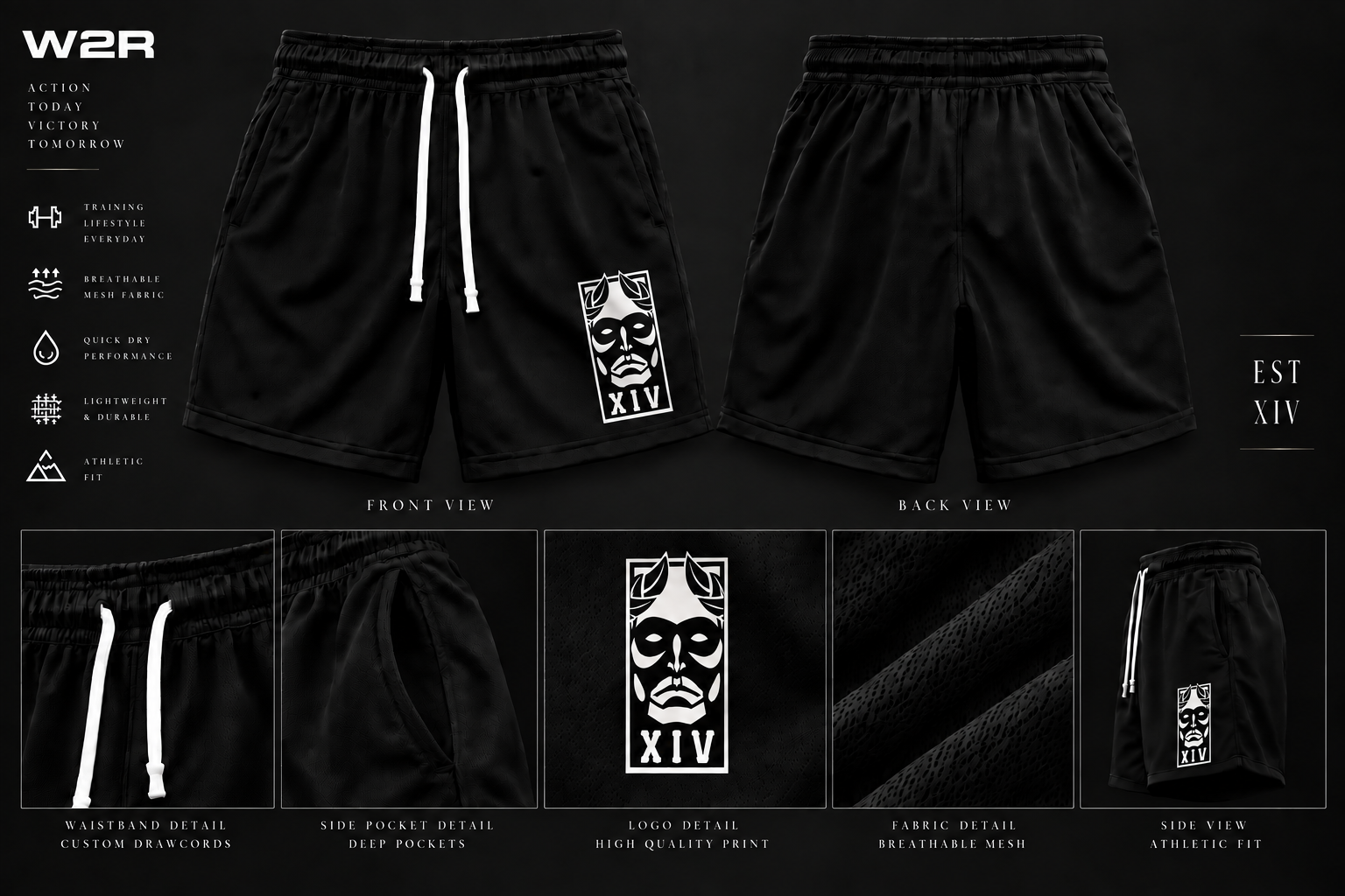 rise xiv shorts 2